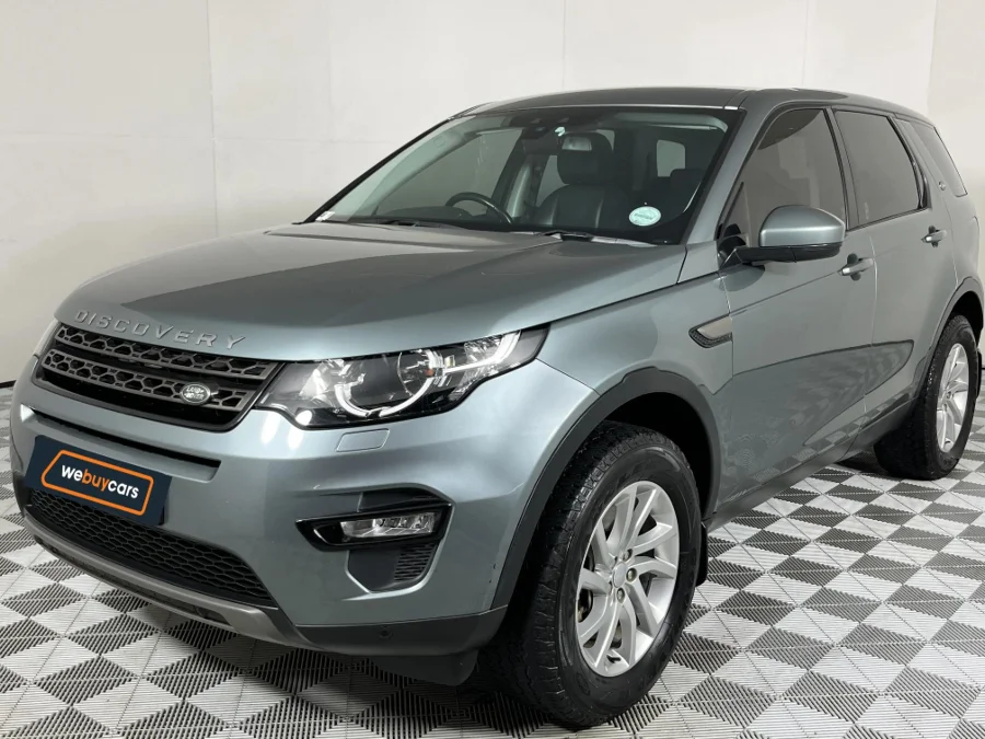 Used 2019 Land Rover Discovery Sport SE TD4 - WeBuyCars Montana