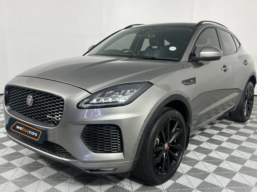 Used 2018 Jaguar E-Pace D240 AWD R-Dynamic SE - WeBuyCars The Dome