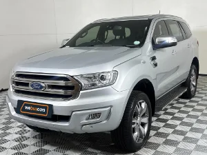 Used 2018 Ford Everest 3.2TDCi 4WD Limited
