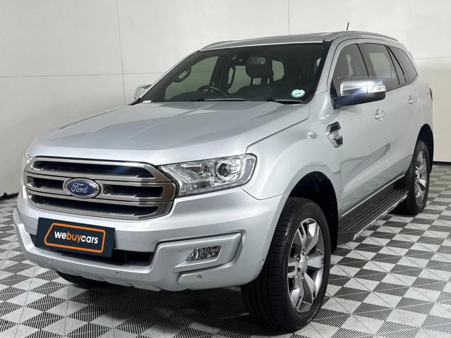 Used 2018 Ford Everest 3.2TDCi 4WD Limited - WeBuyCars Midstream