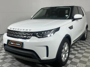 Used 2018 Land Rover Discovery SE Td6