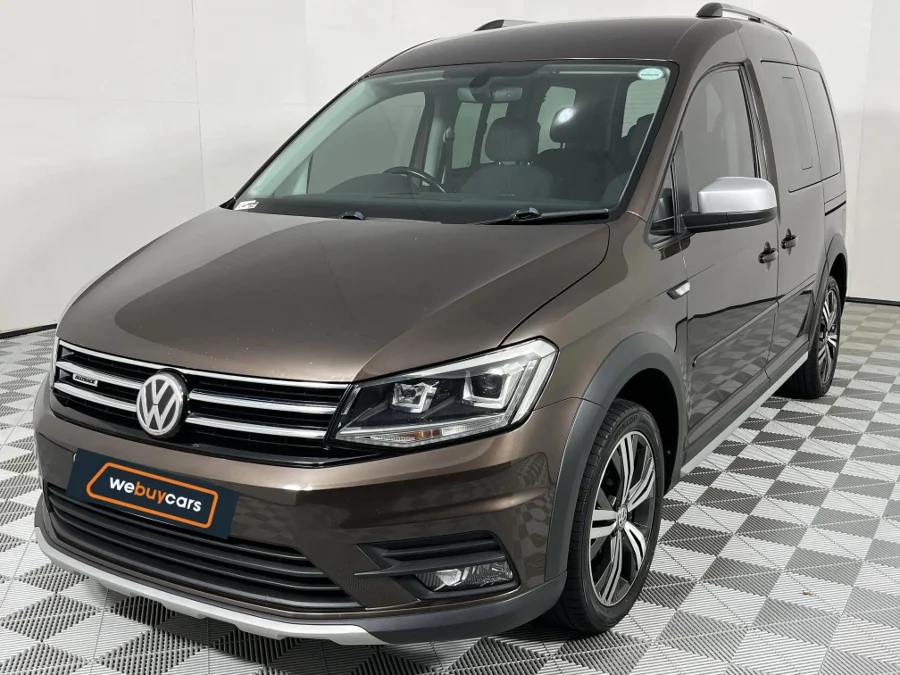 Used 2019 Volkswagen Caddy Alltrack 2.0TDI auto - WeBuyCars Gqeberha Used 2019 Volkswagen Caddy Alltrack 2.0TDI auto - WeBuyCars Gqeberha