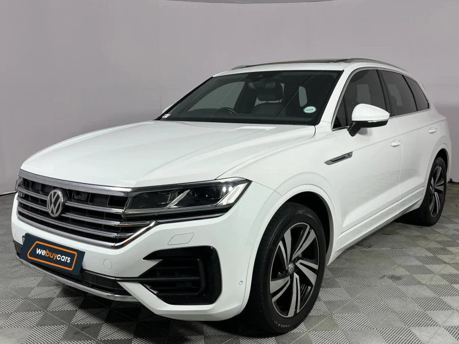 Used 2019 Volkswagen Touareg V6 TDI Executive R-Line - WeBuyCars The Dome Used 2019 Volkswagen Touareg V6 TDI Executive R-Line - WeBuyCars The Dome
