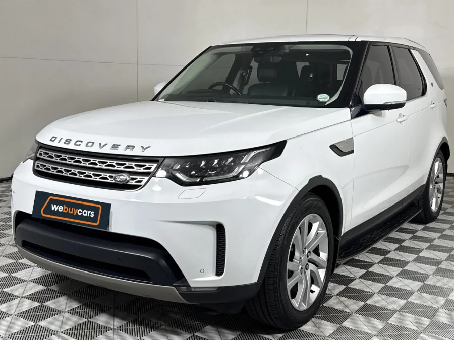 Used 2018 Land Rover Discovery HSE Td6 - WeBuyCars Montana