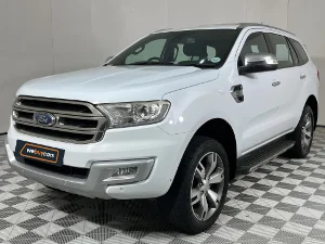 Used 2018 Ford Everest 3.2TDCi 4WD Limited