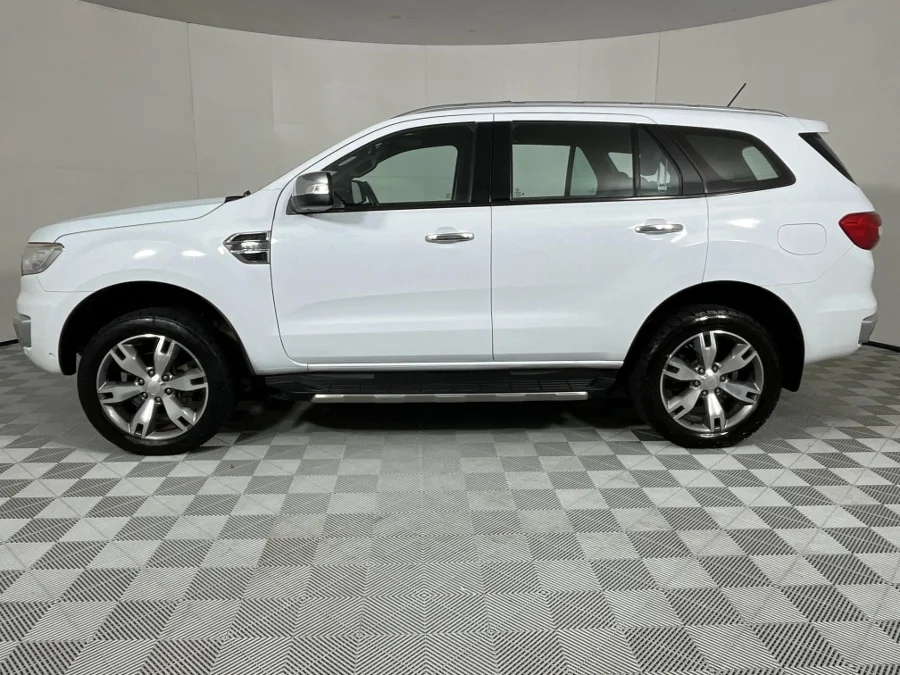 Used 2018 Ford Everest 3.2TDCi 4WD Limited - WeBuyCars Gqeberha
