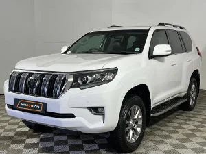 Used 2018 Toyota Land Cruiser Prado 3.0DT VX-L