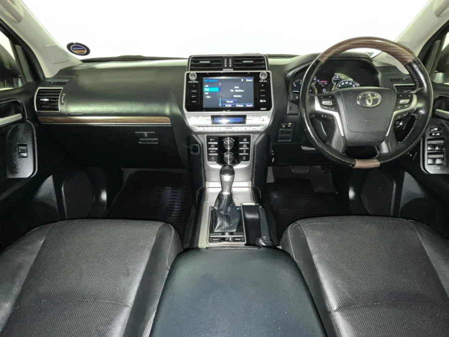 Used 2018 Toyota Land Cruiser Prado 3.0DT VX-L - WeBuyCars Germiston