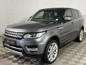 Used 2015 Land Rover Range Rover Sport HSE SCV6