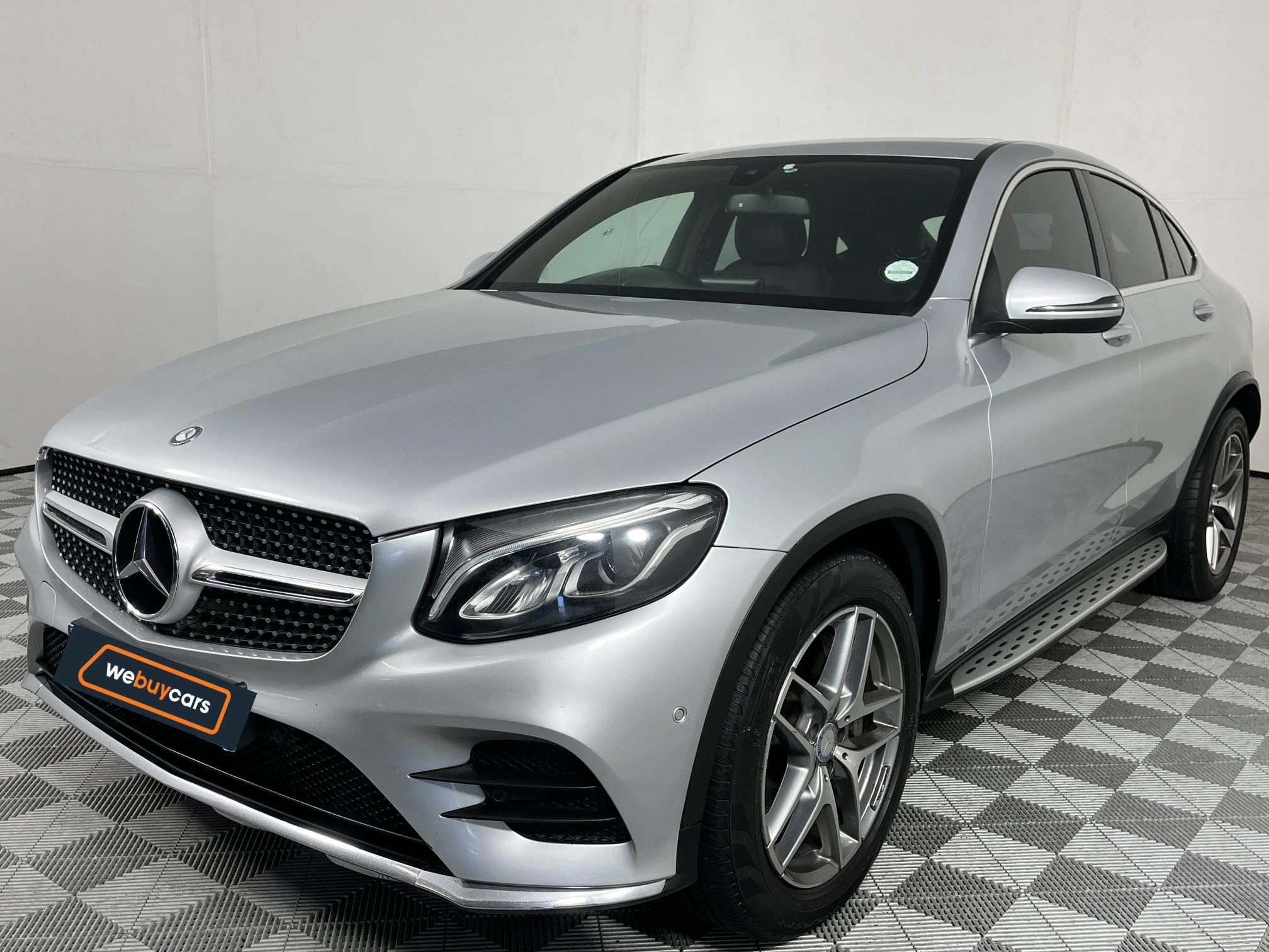 Used 2017 Mercedes-Benz GLC 220d coupe 4Matic AMG Line