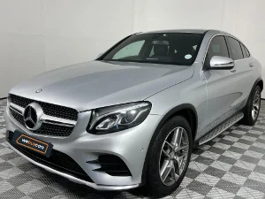 Used 2017 Mercedes-Benz GLC 220d coupe 4Matic AMG Line Used 2017 Mercedes-Benz GLC 220d coupe 4Matic AMG Line