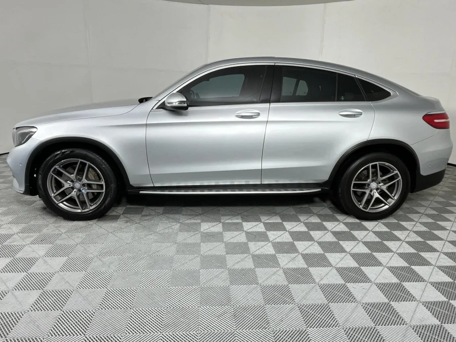 Used 2017 Mercedes-Benz GLC 220d coupe 4Matic AMG Line - WeBuyCars The Dome