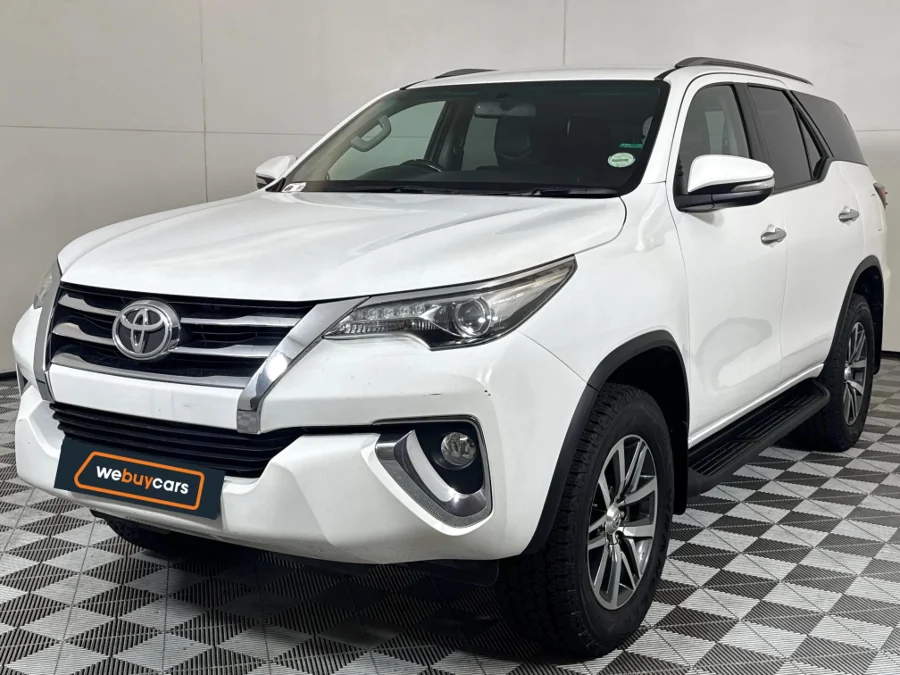 Used 2016 Toyota Fortuner 2.8GD-6 auto - WeBuyCars Montana