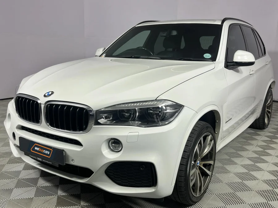 Used 2016 BMW X5 xDrive30d M Sport - WeBuyCars Durban