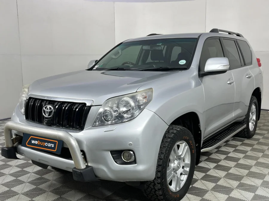 Used 2013 Toyota Land Cruiser Prado 3.0DT VX - WeBuyCars Polokwane