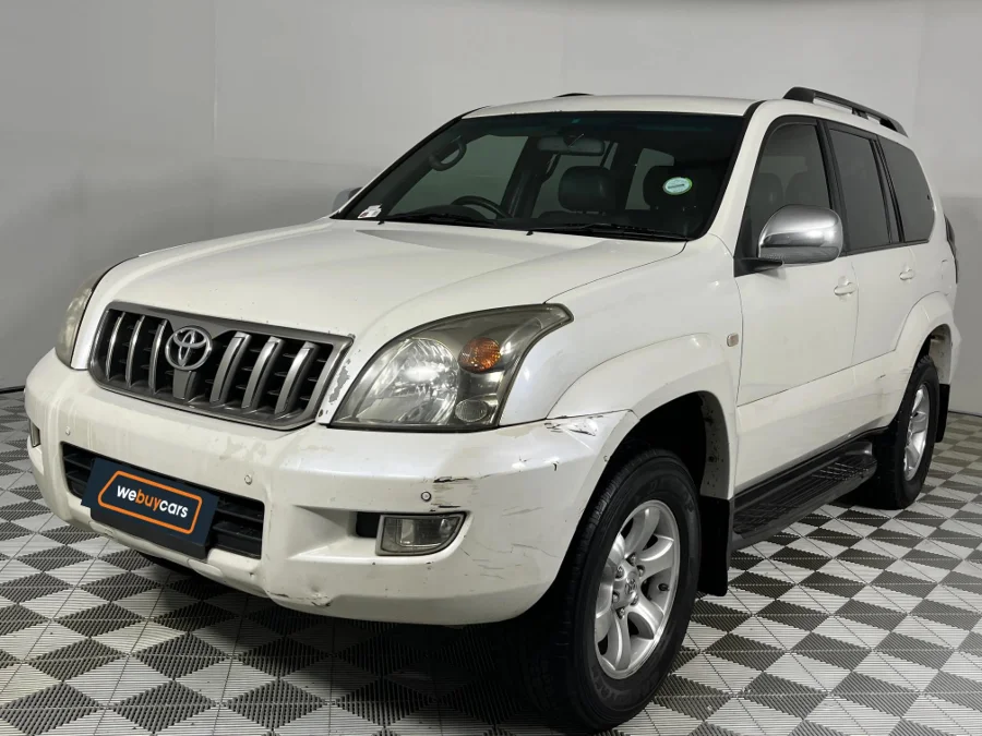 Used 2007 Toyota Land Cruiser Prado 3.0DT VX - WeBuyCars Silverlakes