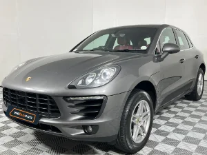 Used 2015 Porsche Macan S