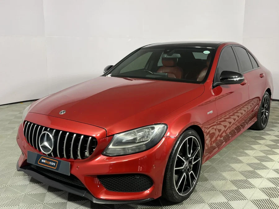 Used 2018 Mercedes-AMG C-Class C43 4Matic - WeBuyCars Durban