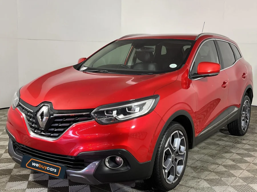 Used 2017 Renault Kadjar 96kW TCe Dynamique - WeBuyCars Germiston