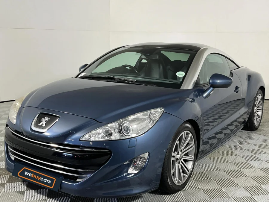 Used 2010 Peugeot RCZ 1.6T automatic - WeBuyCars Montana