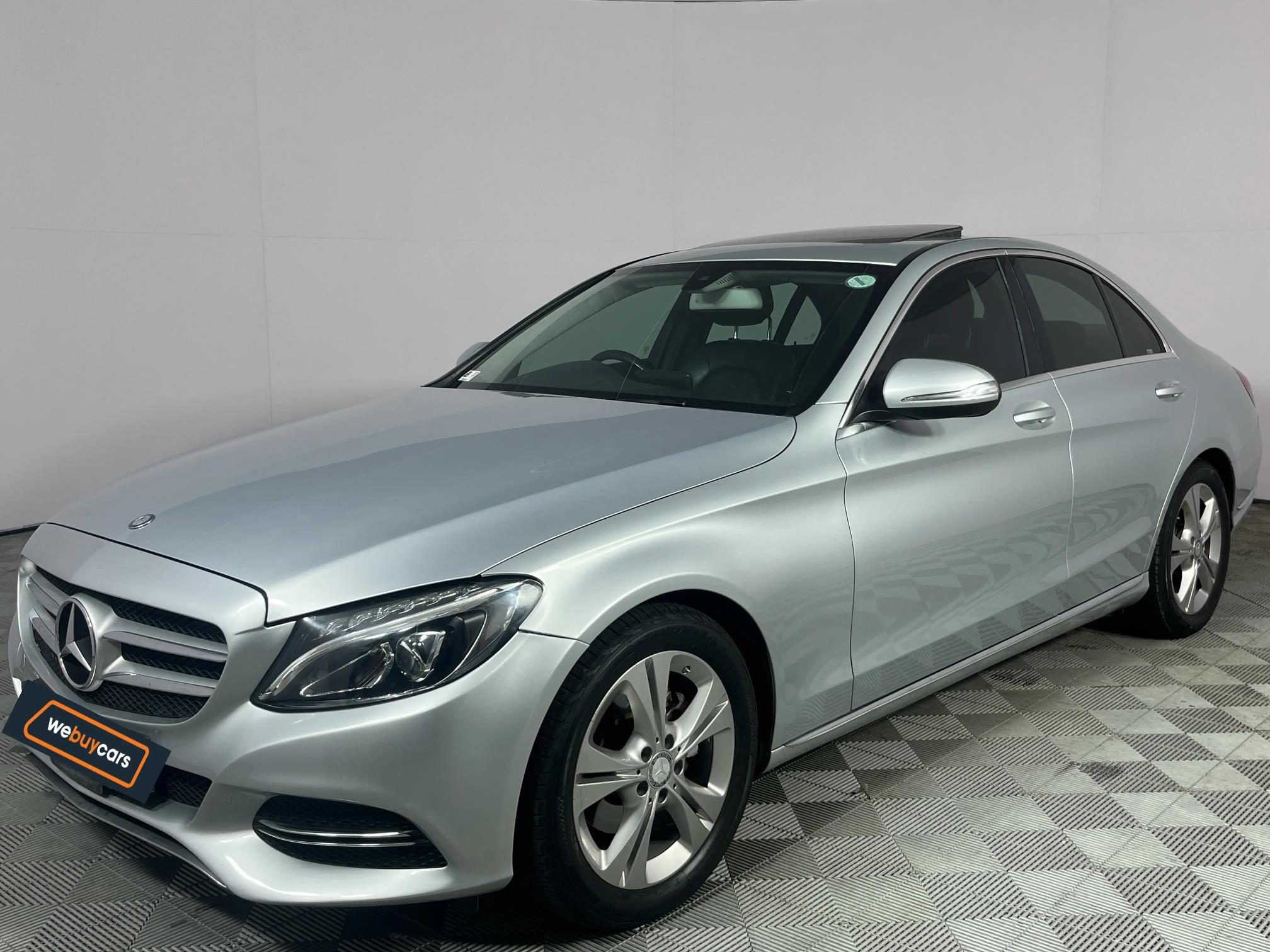Used 2016 Mercedes-Benz C-Class C220d auto