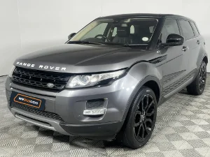 Used 2015 Land Rover Range Rover Evoque SD4 Prestige