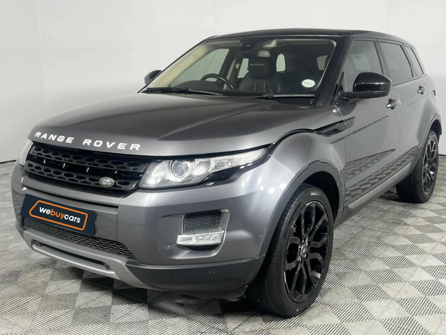 Used 2015 Land Rover Range Rover Evoque SD4 Prestige - WeBuyCars Silverlakes