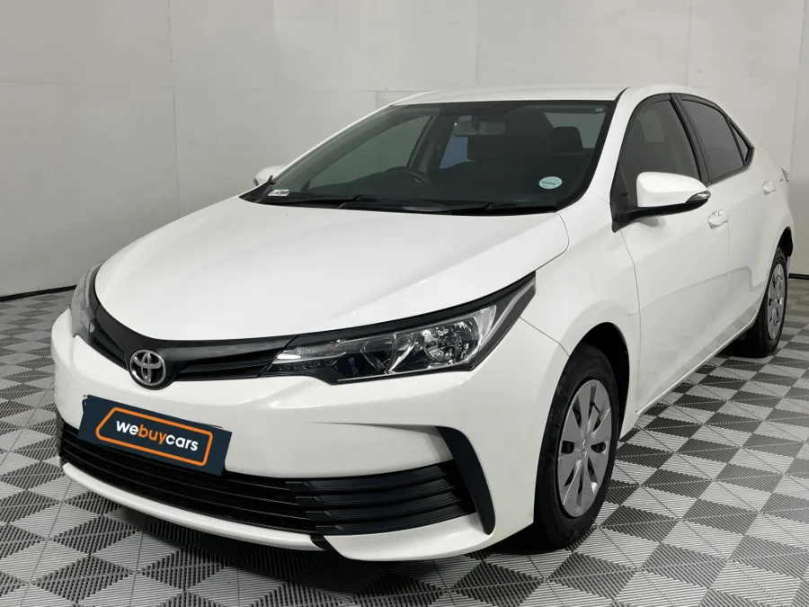 Used 2021 Toyota Corolla Quest 1.8 Prestige manual - WeBuyCars Gqeberha