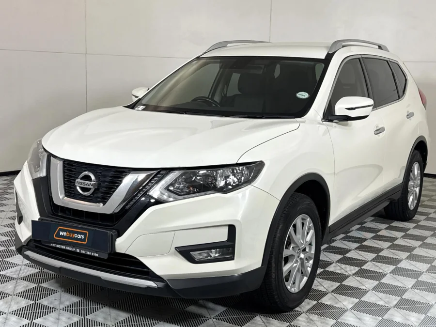 Used 2020 Nissan X-Trail 2.5 4x4 Acenta - WeBuyCars Midstream