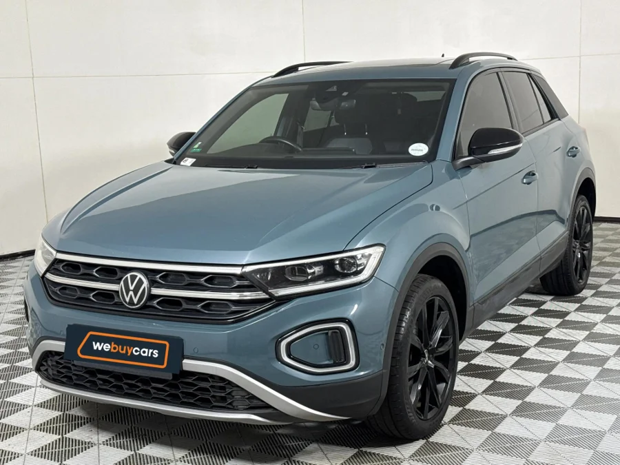 Used 2022 Volkswagen T-Roc 1.4TSI 110kW Design - WeBuyCars Vereeniging