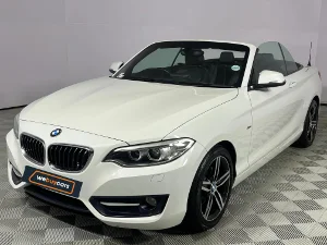 Used 2016 BMW 2 Series 220i convertible Sport Line
