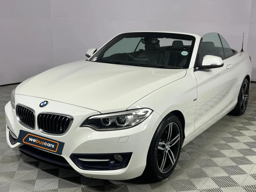 Used 2016 BMW 2 Series 220i convertible Sport Line - WeBuyCars Durban