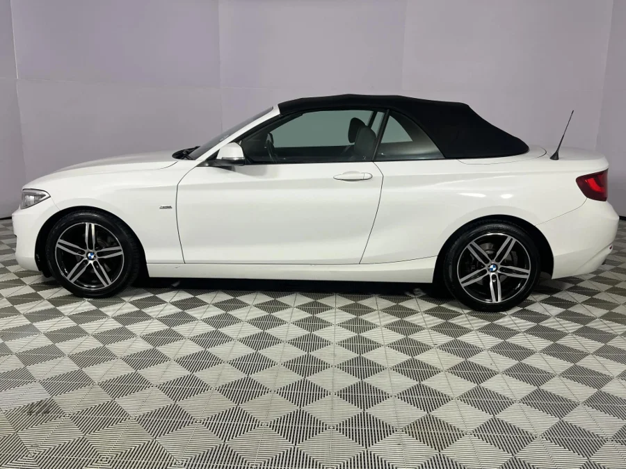 Used 2016 BMW 2 Series 220i convertible Sport Line - WeBuyCars Durban