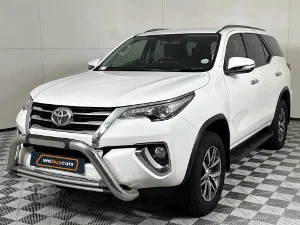 Used 2017 Toyota Fortuner 2.8GD-6 auto