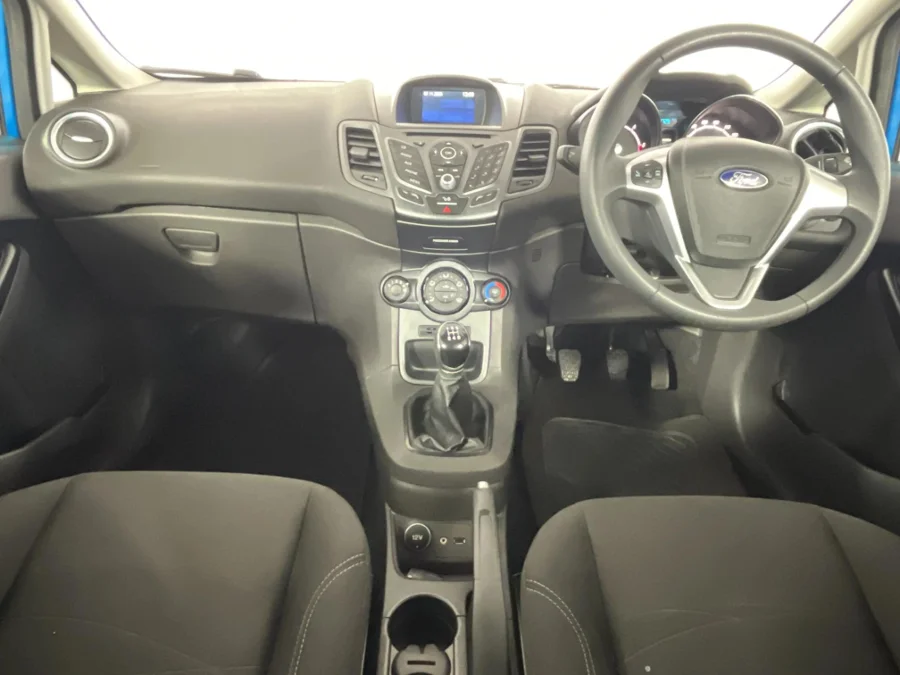 Used 2016 Ford Fiesta 5-door 1.5TDCi Trend - WeBuyCars Richmond