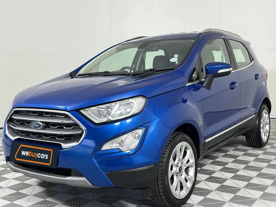 Used 2019 Ford EcoSport 1.0T Titanium auto - WeBuyCars Vereeniging