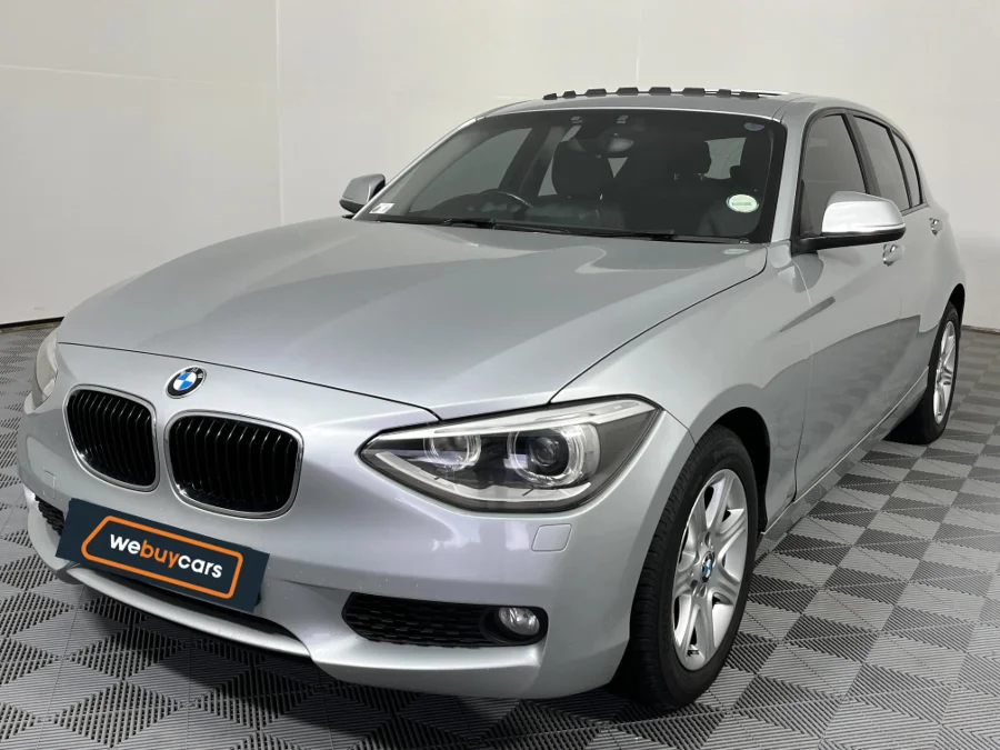 Used 2013 BMW 1 Series 118i 5-door auto - WeBuyCars Montana