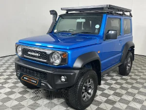 Used 2021 Suzuki Jimny 1.5 GLX AllGrip 3-door manual