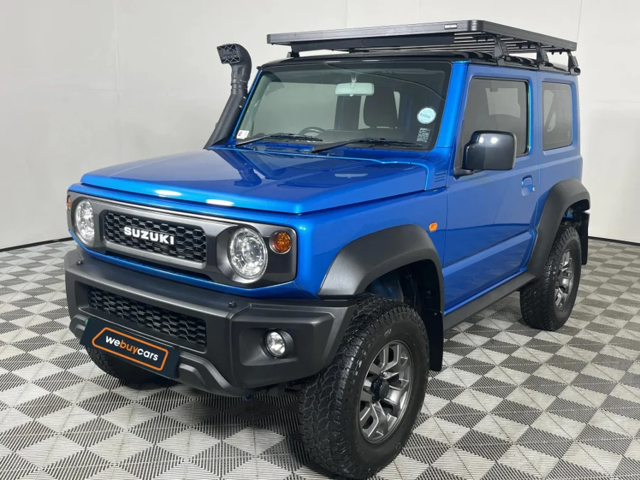 Used 2021 Suzuki Jimny 1.5 GLX AllGrip 3-door manual - WeBuyCars The Dome