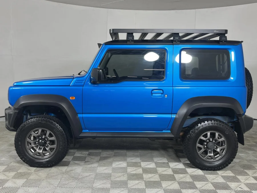 Used 2021 Suzuki Jimny 1.5 GLX AllGrip 3-door manual - WeBuyCars The Dome