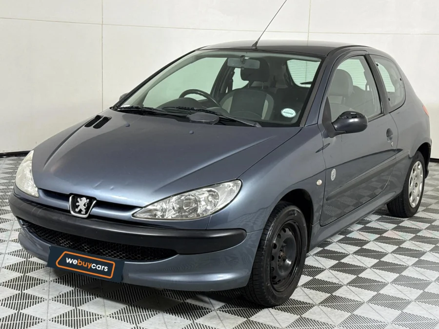 Used 2005 Peugeot 206 1.4 3-door PopArt - WeBuyCars Midstream