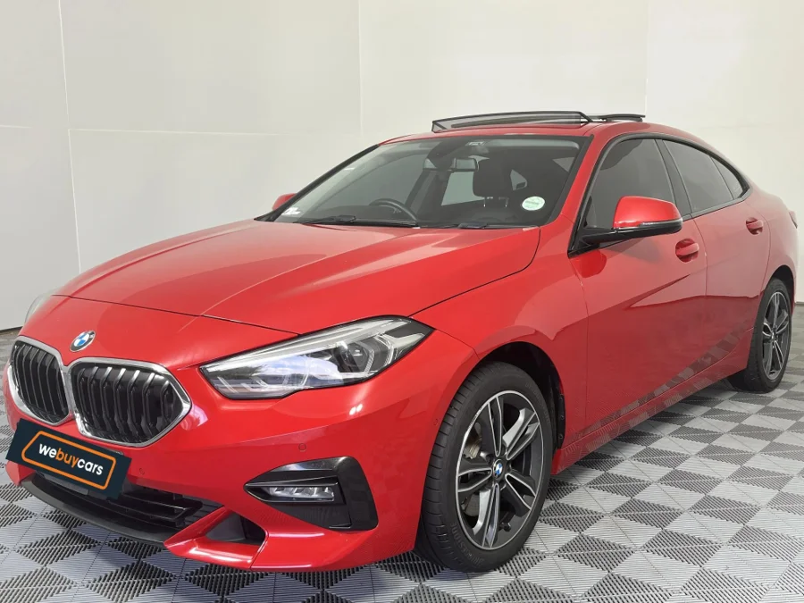 Used 2020 BMW 2 Series 218i Gran Coupe - WeBuyCars Montana