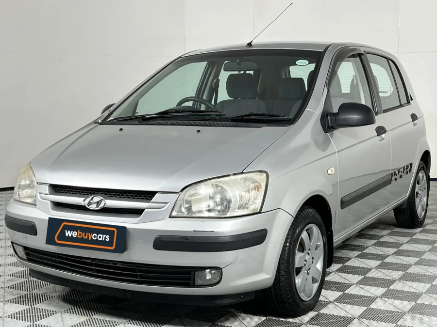 Used 2005 Hyundai Getz 1.6 - WeBuyCars Pietermaritzburg