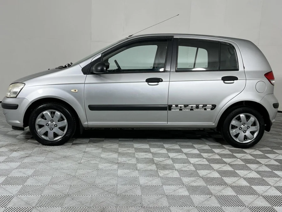 Used 2005 Hyundai Getz 1.6 - WeBuyCars Pietermaritzburg