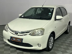 Used 2013 Toyota Etios hatch 1.5 Sprint