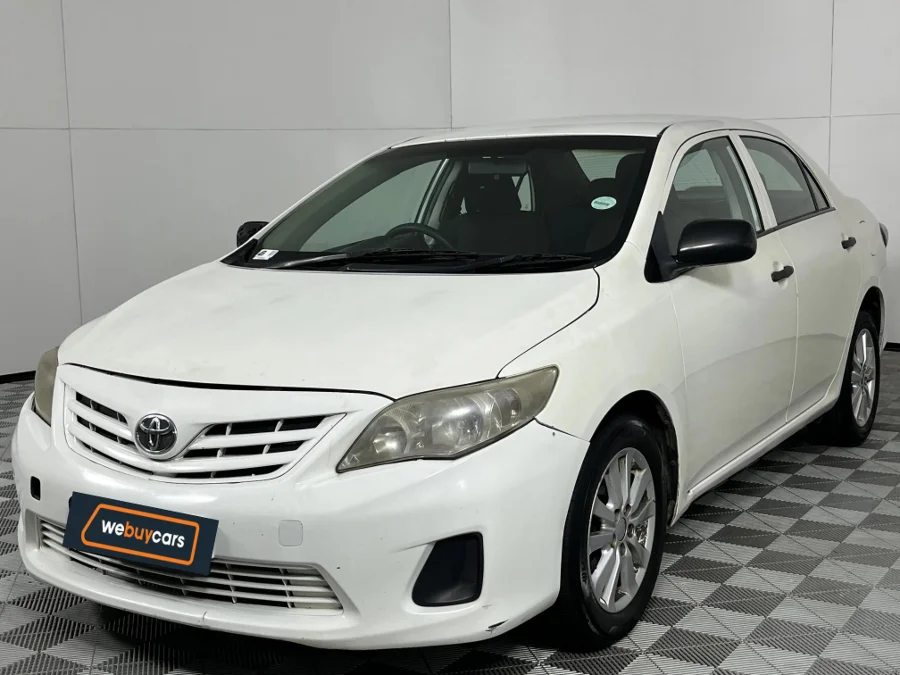 Used 2014 Toyota Corolla Quest 1.6 - WeBuycars East London