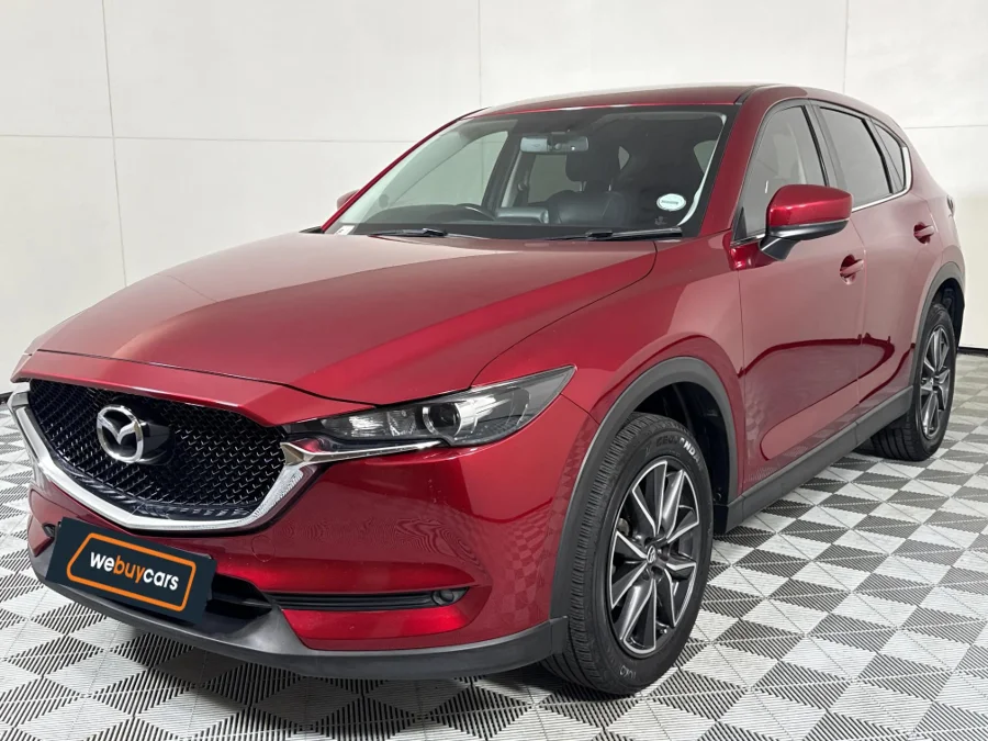 Used 2018 Mazda CX-5 2.0 Dynamic - WeBuyCars Montana