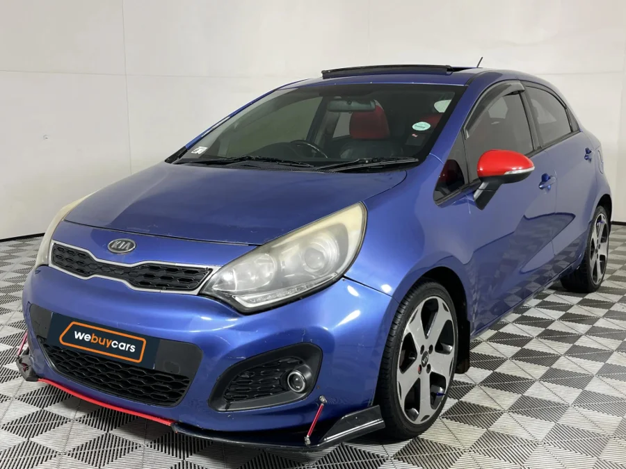 Used 2013 Kia Rio hatch 1.4 Tec - WeBuyCars Riverhorse