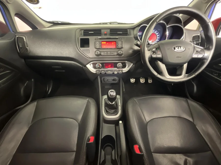 Used 2013 Kia Rio hatch 1.4 Tec - WeBuyCars Riverhorse