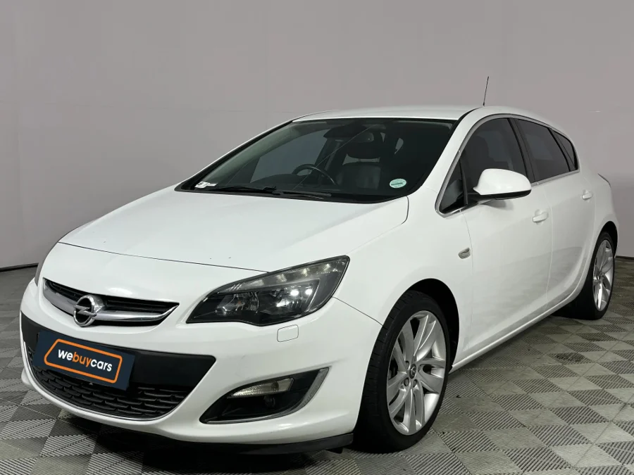 Used 2016 Opel Astra hatch 1.6T Sport - WeBuyCars Brackenfell Cape Town